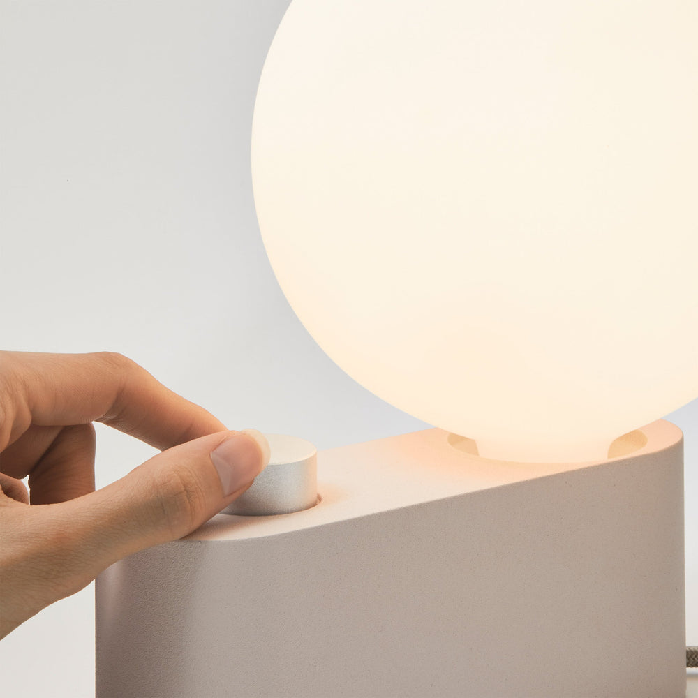 Alumina Lamp in Blossom