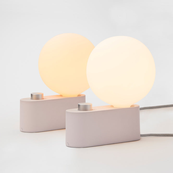 Alumina Lamp in Blossom - Set of 2