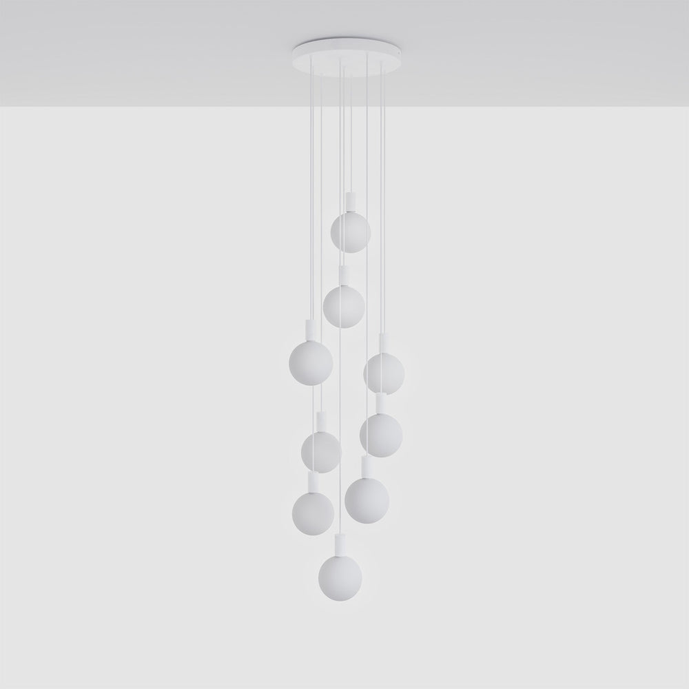 Alumina Nine Pendant + Sphere V
