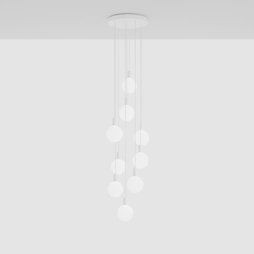 Alumina Nine Pendant + Sphere V