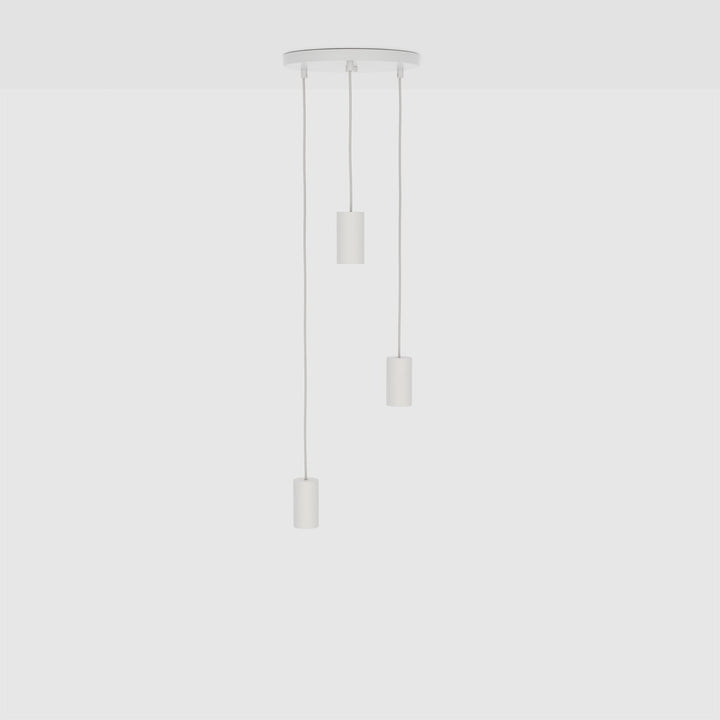 Alumina Triple Pendant