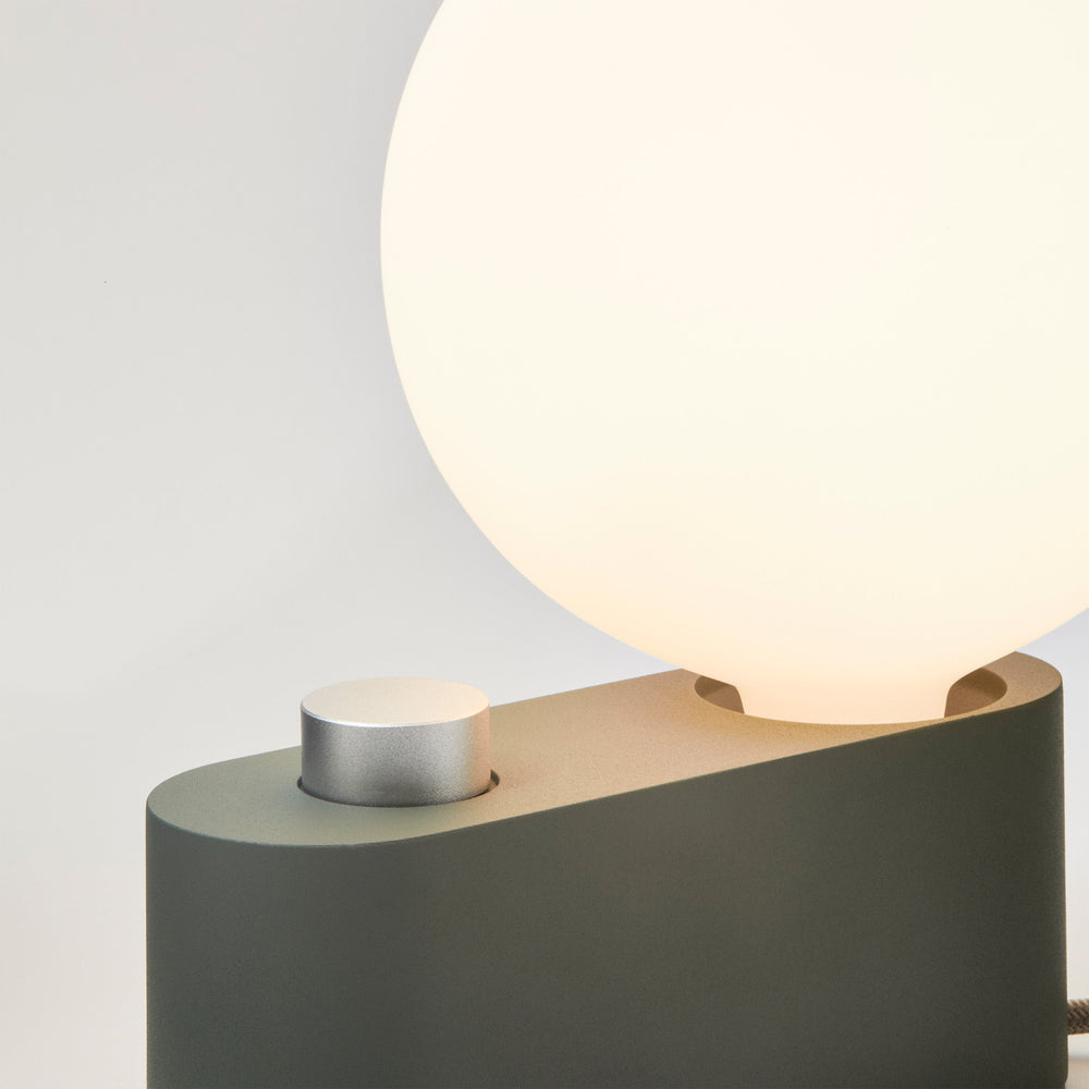 Alumina Lamp in Sage - Set of 2