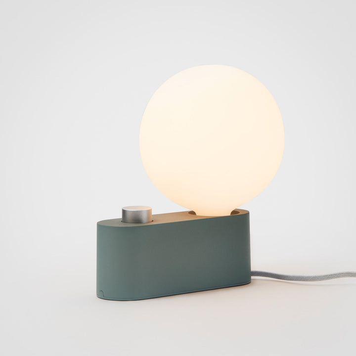 Alumina Lamp in Sage
