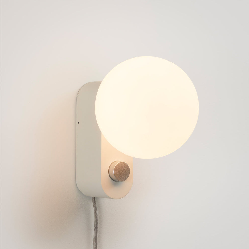 Alumina Lamp in Chalk