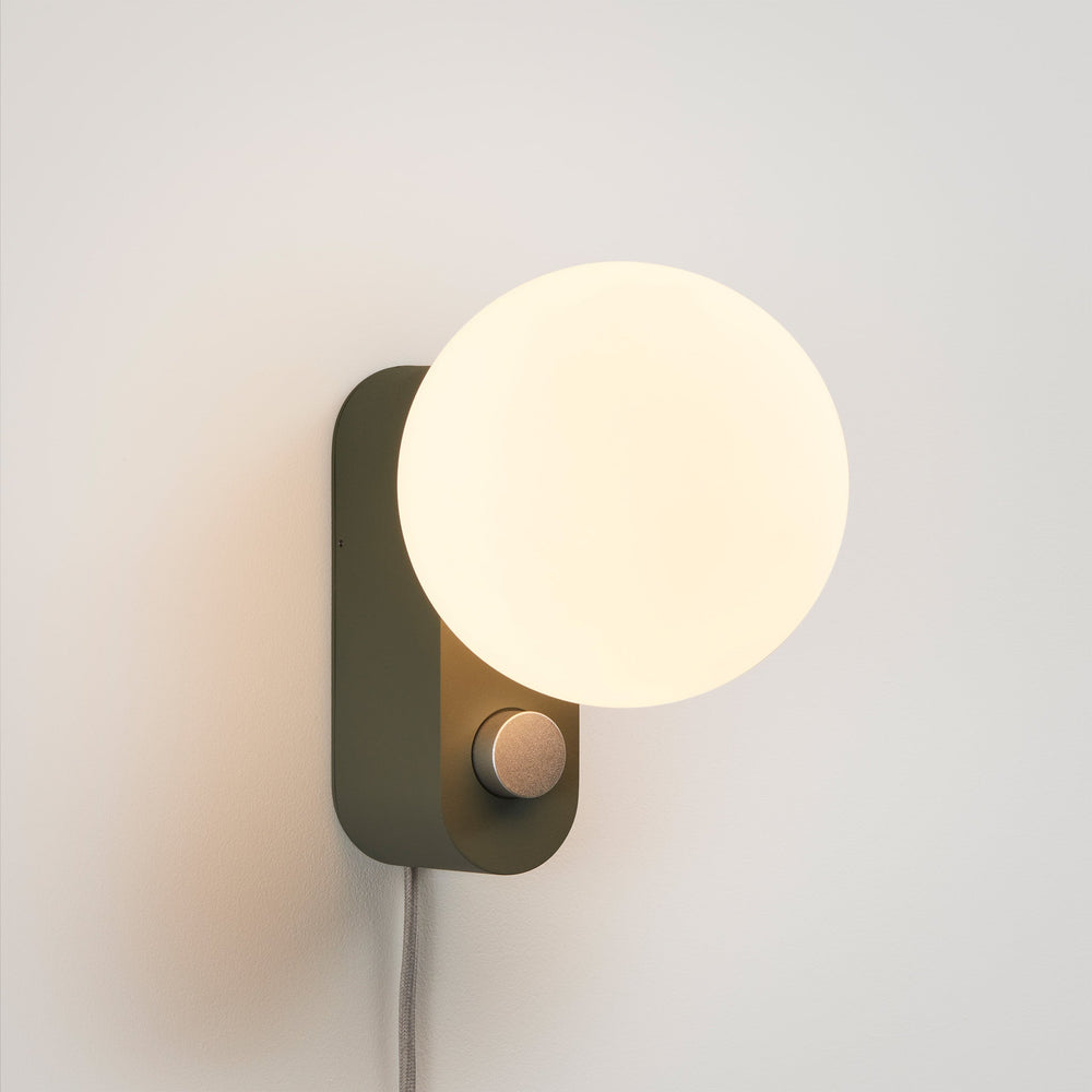 Alumina Lamp in Sage