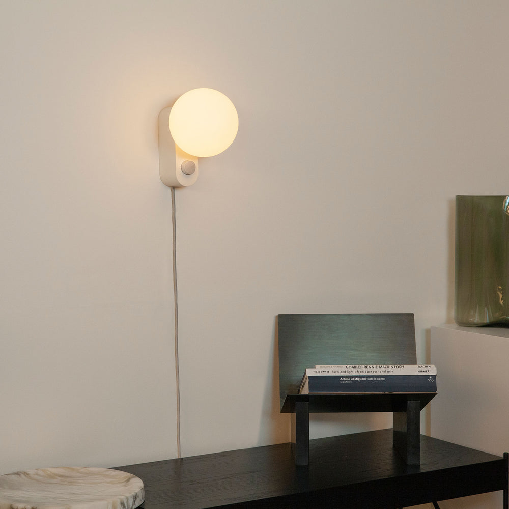Alumina Lamp in Chalk