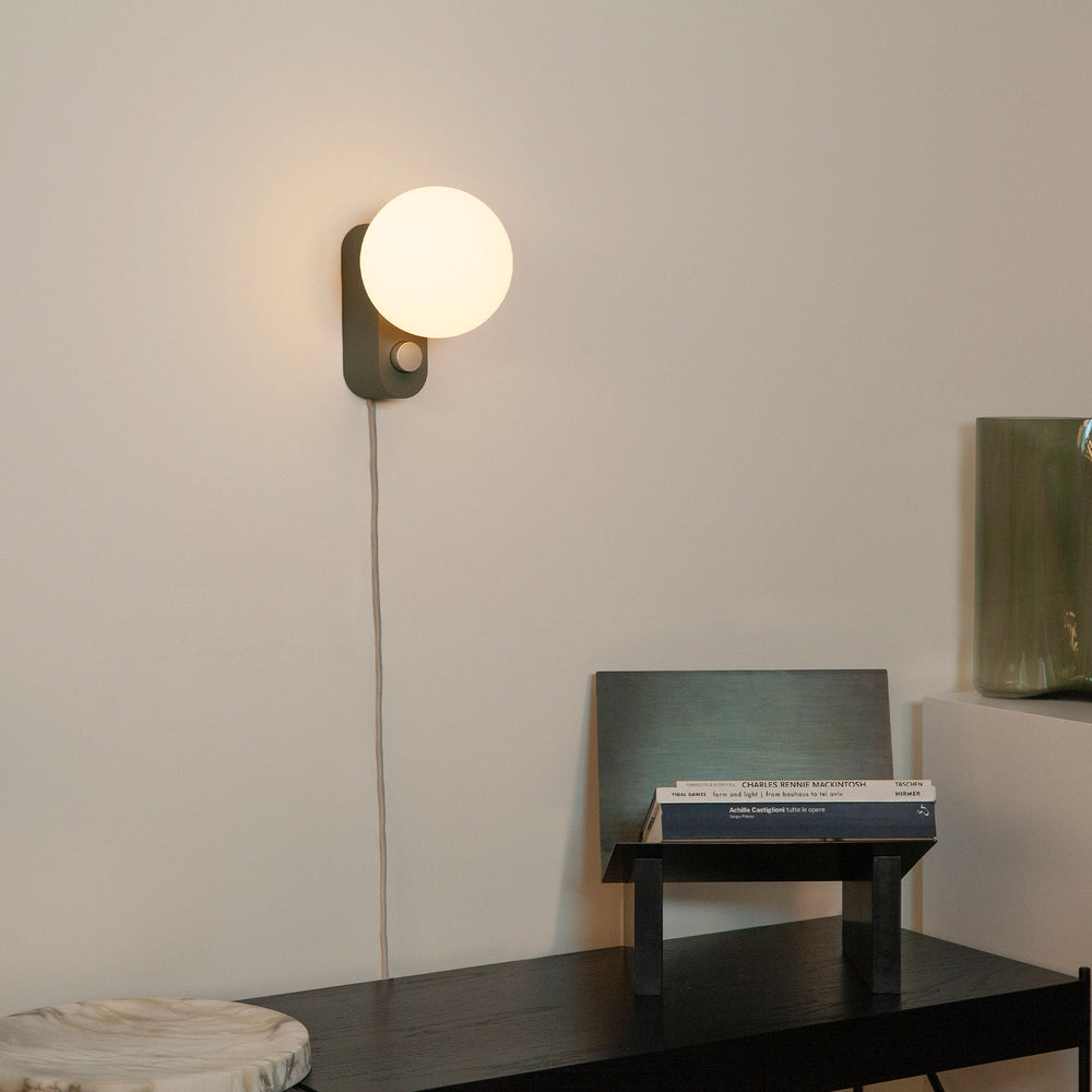 Alumina Lamp in Sage