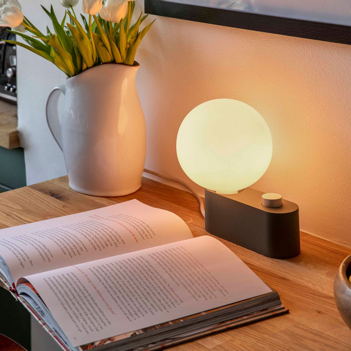Alumina Lamp in Sage