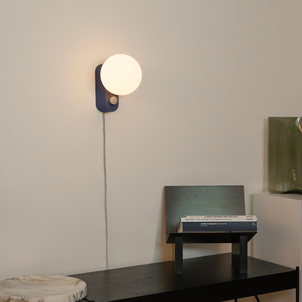 Alumina Lamp in Sapphire - Set of 2